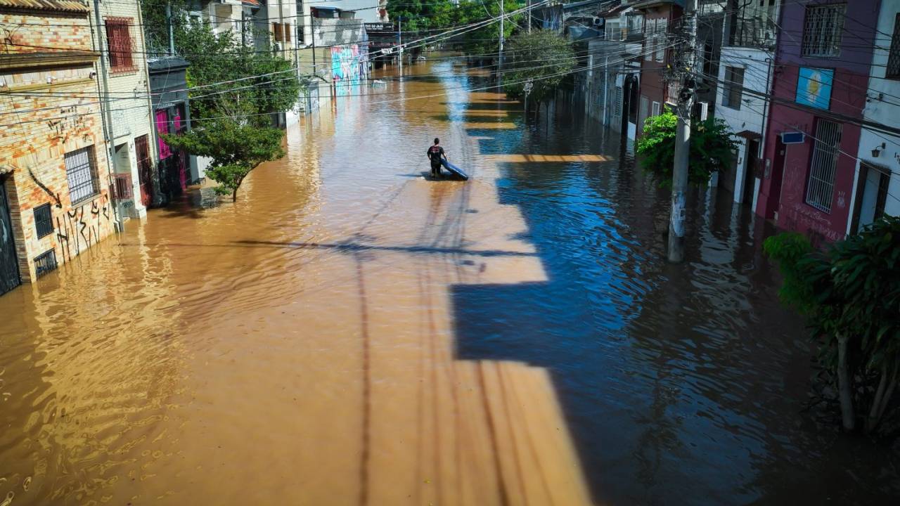 Porto Alegre - Rio Grande do Sul - Chuvas