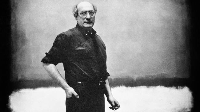 UNSPECIFIED - SEPTEMBER 02: Mark Rothko (1903-1970) american painter, 1961. (Photo by Kate Rothko/Apic/Getty Images)