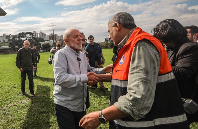Lula e Melo