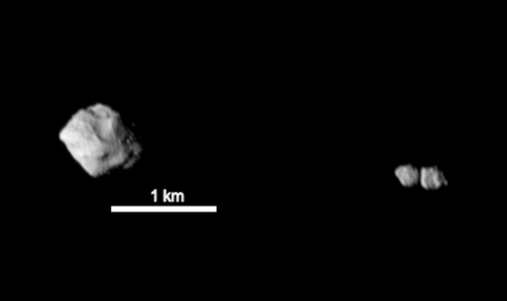 Cientistas descobrem duas pequenas luas orbitando asteroide; veja vídeo