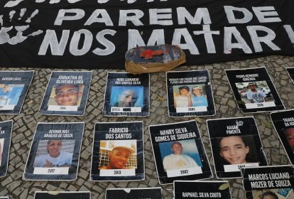 Em média, 66 jovens são assassinados por dia no Brasil