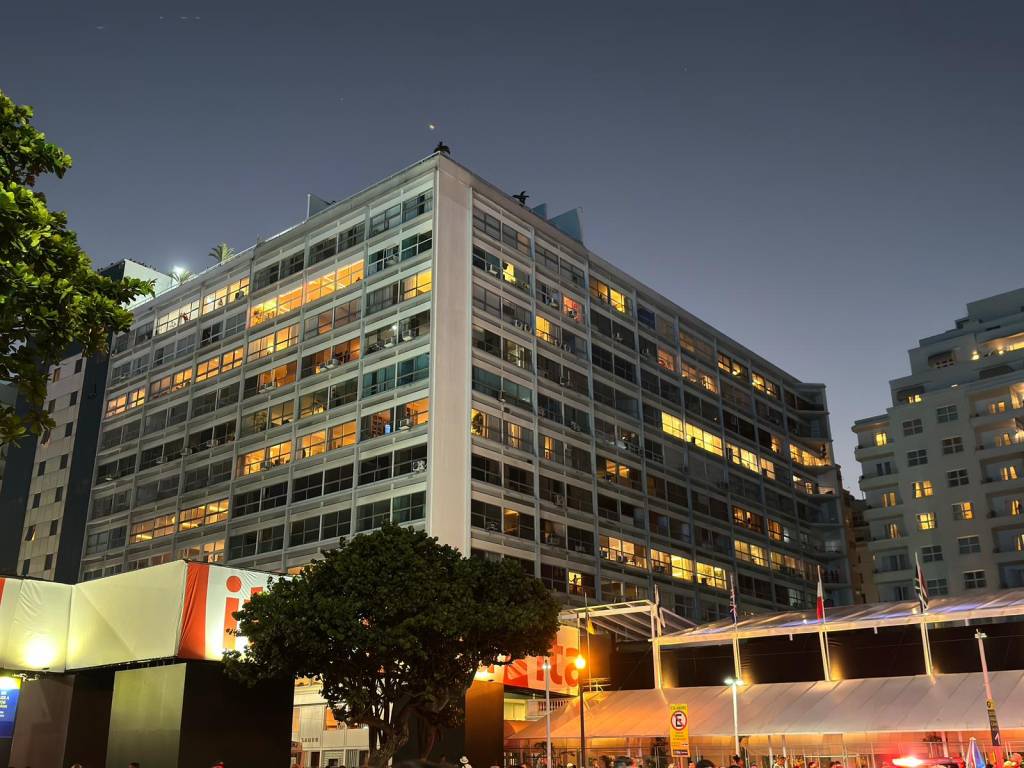 Madonna no Rio: o camarote vip sem vista para o palco