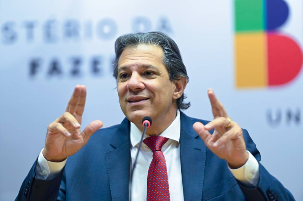 Gestão de Haddad na Fazenda é reprovada por 34% e aprovada por 27% dos brasileiros