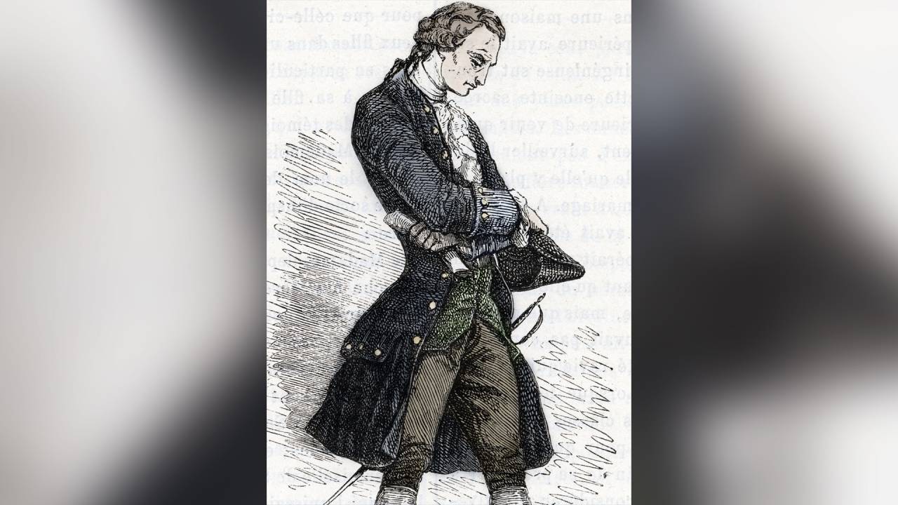 BLASFÊMIA - Jean-François de La Barre: condenado a arder na fogueira por debochar da religião