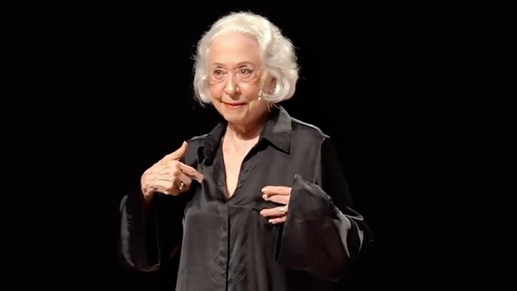 Veja Essa: Fernanda Montenegro, papa Francisco e Isabeli Fontana