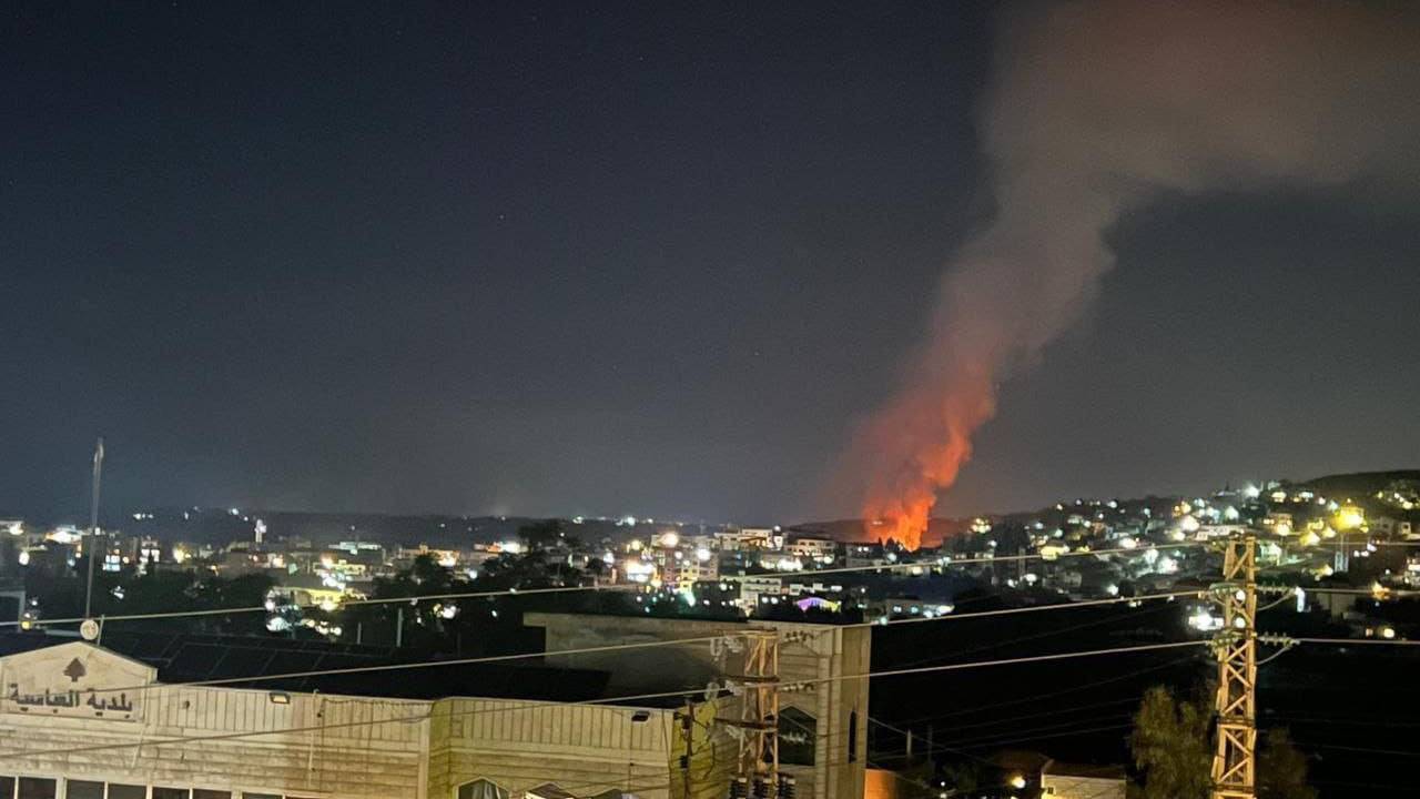 Em junho deste ano, bombardeio em meio a conflitos entre Israel e Hezbollah