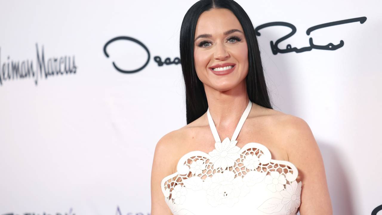 A cantora Katy Perry