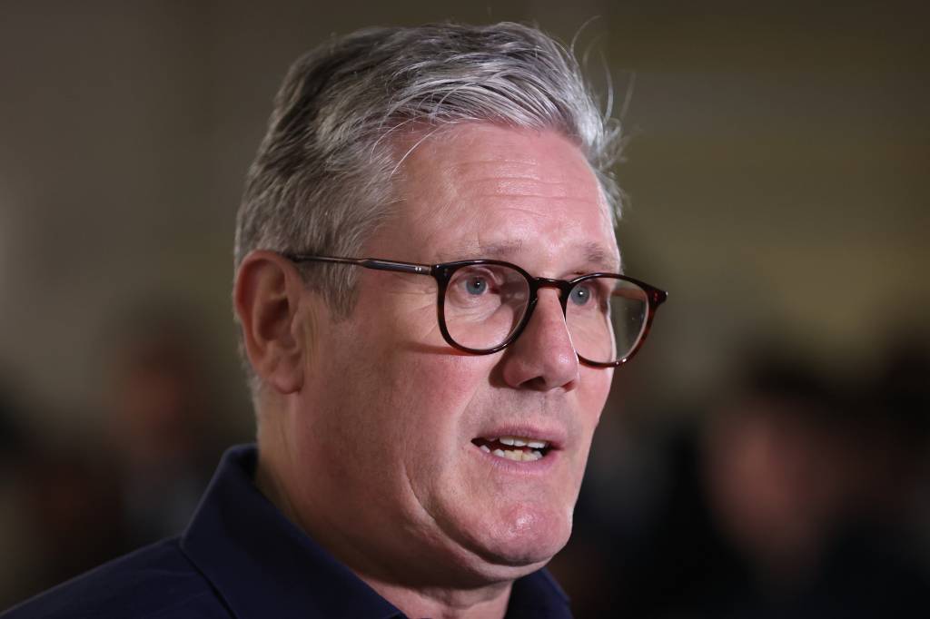 Starmer propõe enviar soldados britânicos à Ucrânia