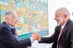 Às vésperas do Real completar 30 anos, Lula visita FHC em São Paulo