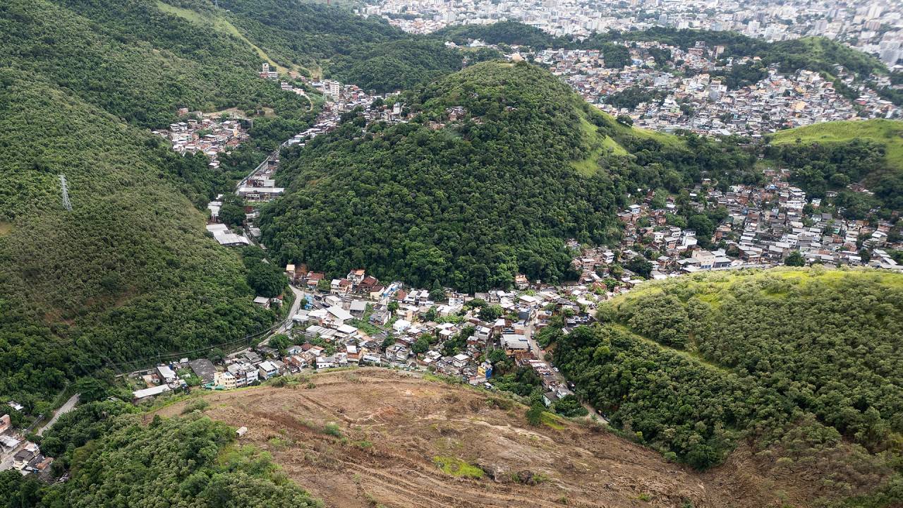 MOEDA DE TROCA - Jacarepaguá, Zona Oeste carioca: a imensa área seria o pagamento pelo assassinato de Marielle
