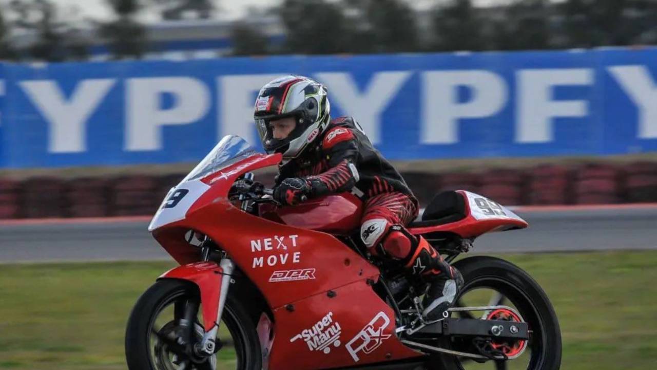 Lorenzo Somaschini, piloto argentino de 9 anos, morre em acidente no Autódromo de Interlagos.