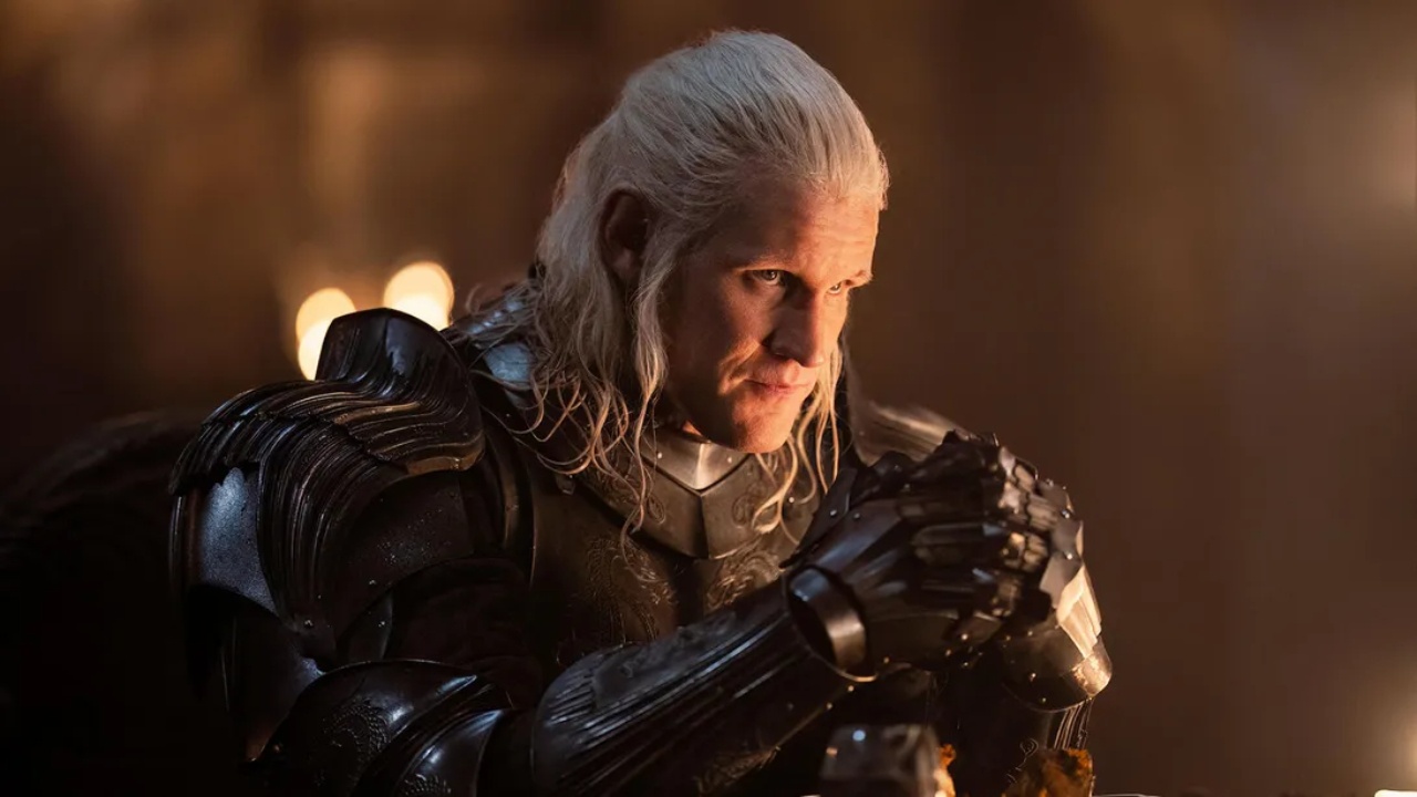 Matt Smith como Daemon em 'A Casa do Dragão' -