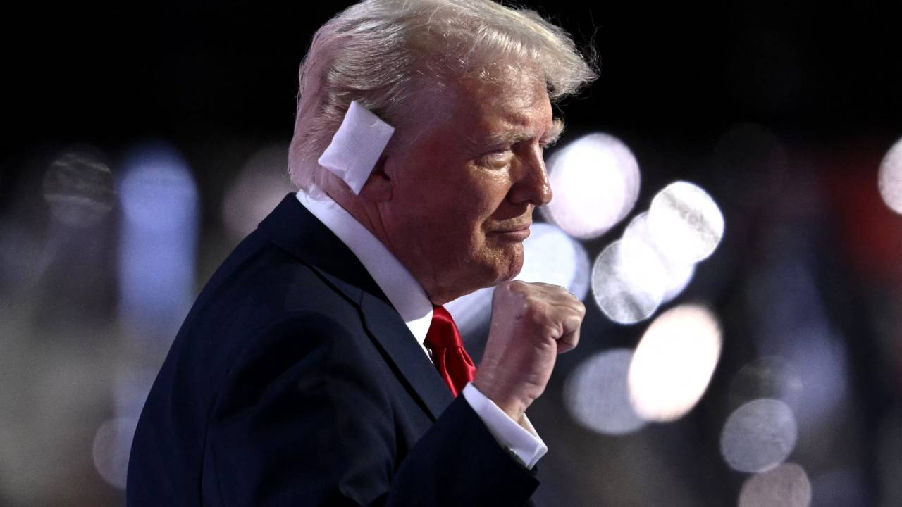 Trump aceita oficialmente indicação para concorrer à presidência dos EUA