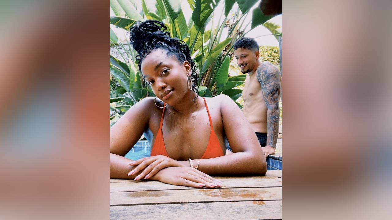 ELOGIOS - Iza (ao fundo, Yuri): mensagens de apoio após anunciar em vídeo a traição e a separação