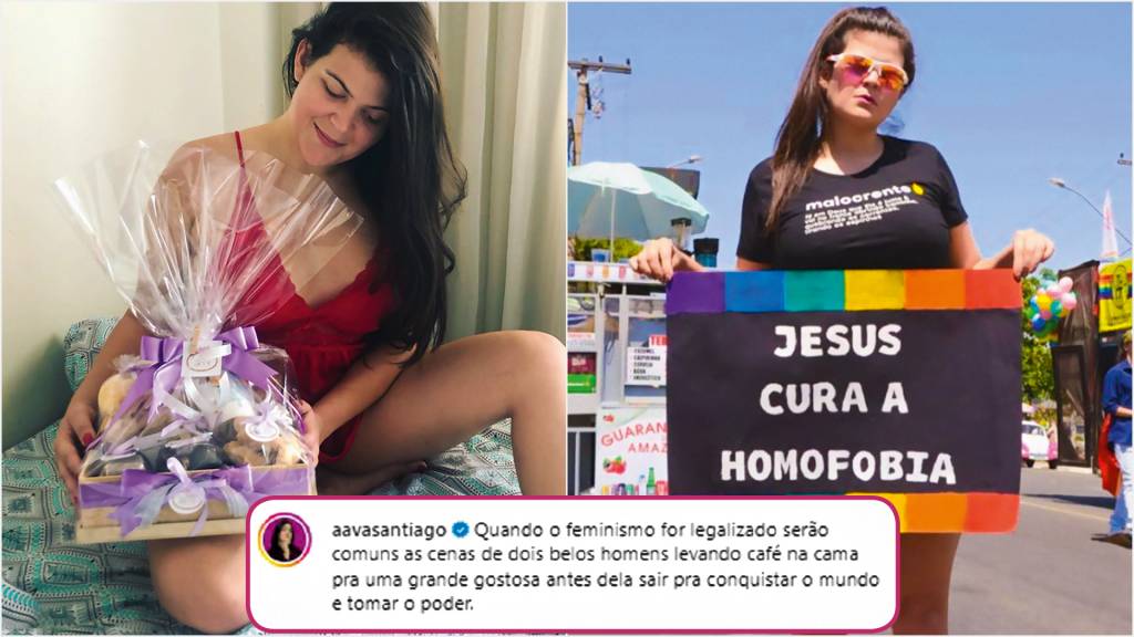 247423575_1023579801546656_5397953541592376662_n_1.jpg MALOCRENTE - A vereadora tem mais de 100 000 seguidores nas redes sociais, defende pautas de esquerda como o feminismo e o combate à homofobia e critica o bolsonarismo e as lideranças evangélicas tradicionais