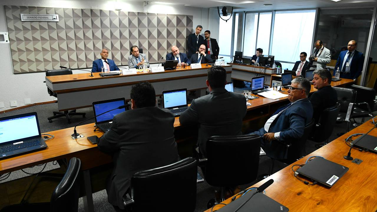 Plenário da CPI das Apostas, Senado —