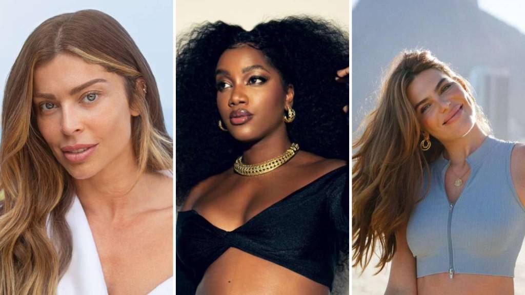 Grazi e Mariana Goldfarb apoiam Iza e mandam indireta para Cauã Reymond