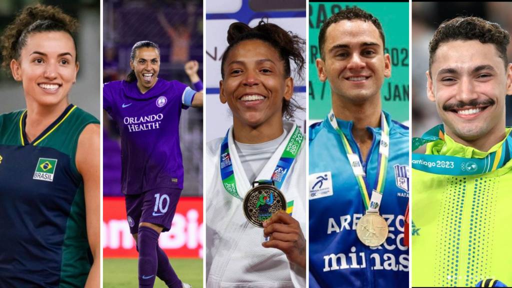 Os atletas brasileiros que levantam a bandeira LGBTQIA+ nos Jogos de Paris