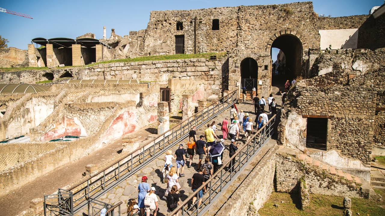 PRESERVADO - Parque Arqueológico: visitantes terão uma nova perspectiva sobre como era a vida no século I