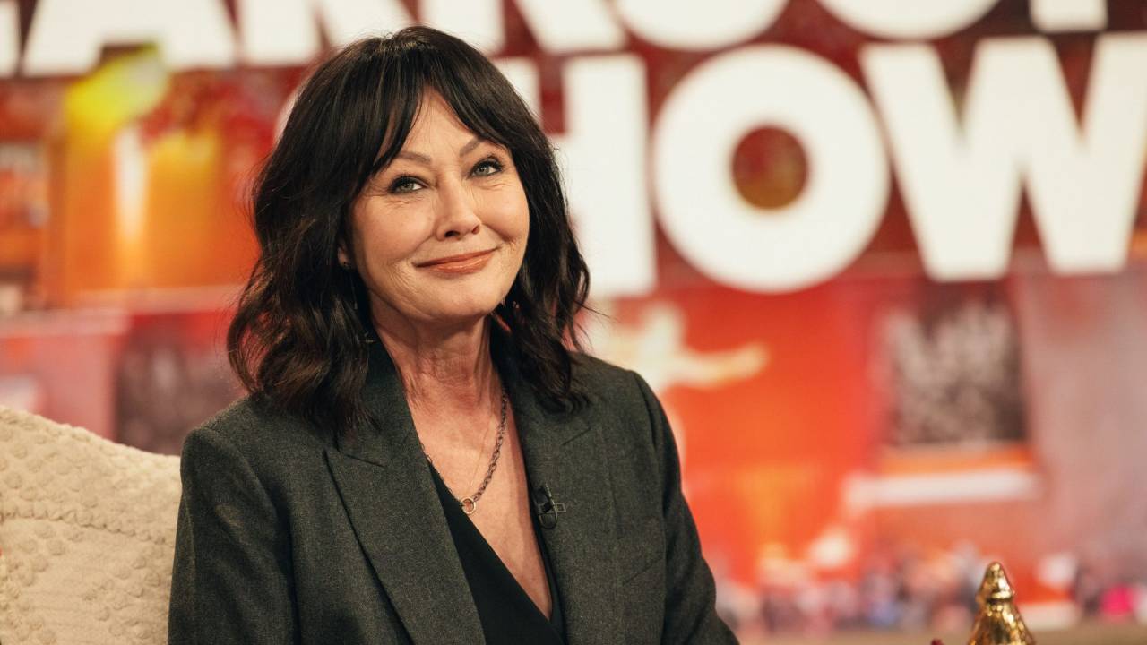 A atriz Shannen Doherty