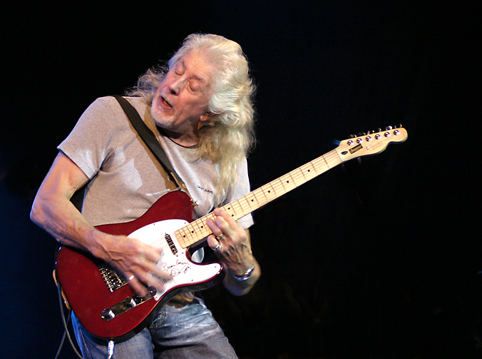 O guitarrista de blues John Mayall