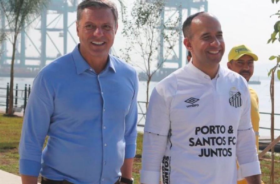 Prefeito de Santos anuncia afastamento para tratamento de câncer