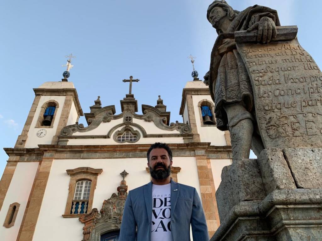 O futuro que aguardam as estátuas de Aleijadinho expostas ao ar livre