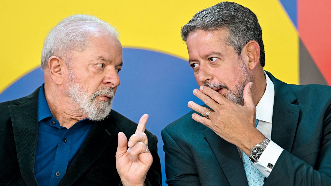 PACTO - Lira e Lula: tentativa de acordo envolve os principais líderes políticos do país
