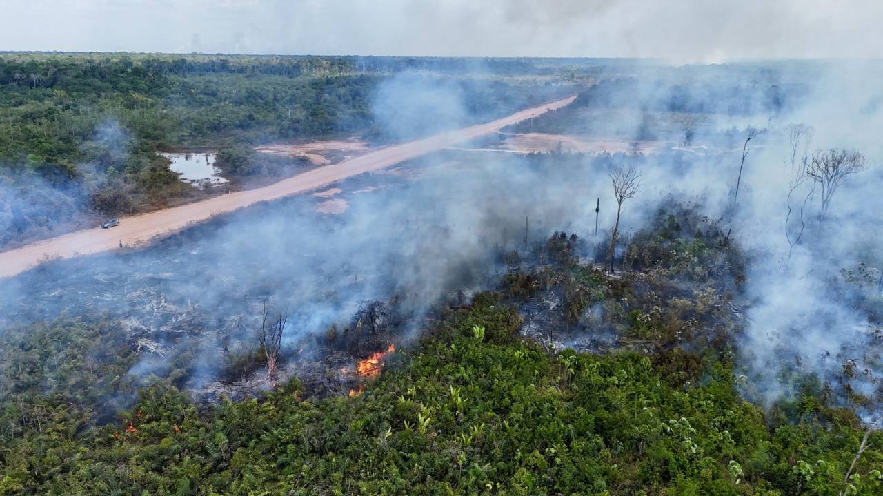 Incêndio na Amazônia (22/08/2024)