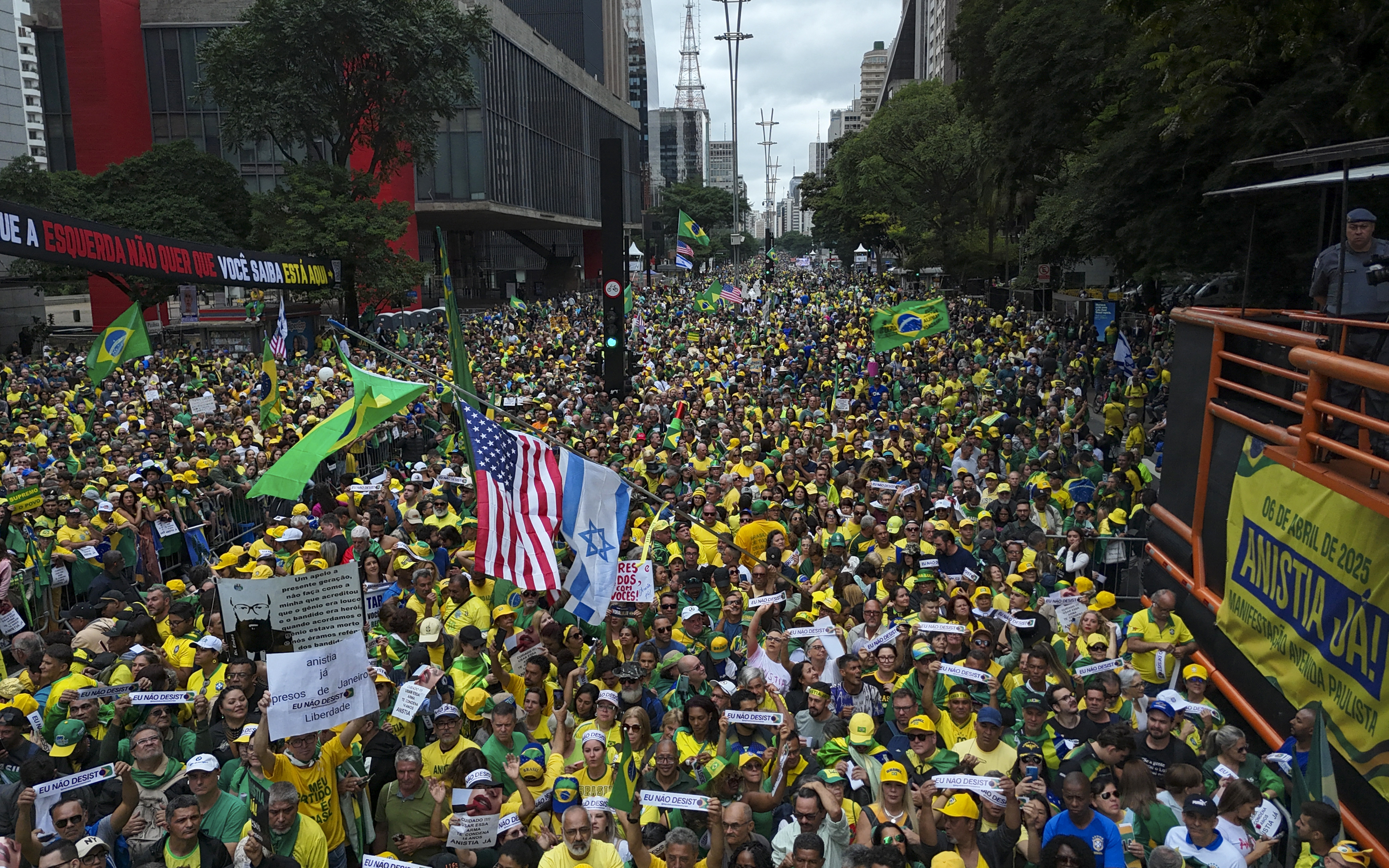 Como um grupo conservador ‘venceu’ a esquerda e reservou a Avenida Paulista no Dia do Trabalho
