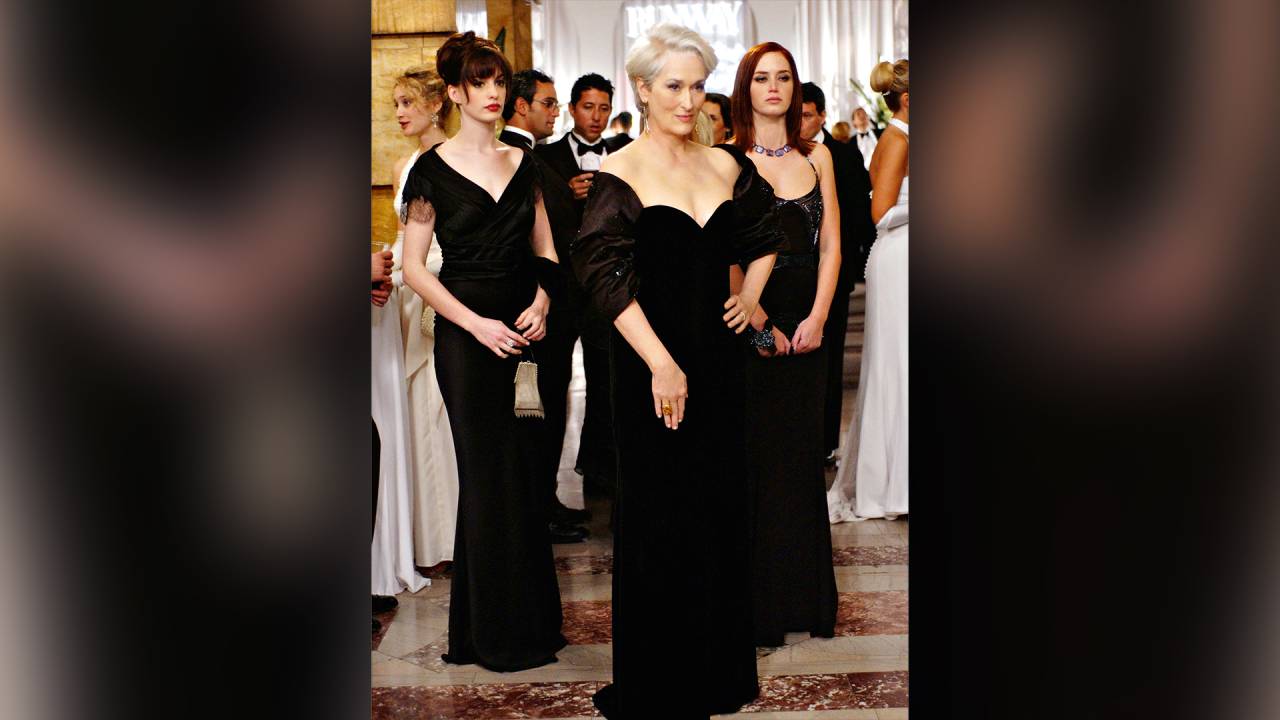REFERÊNCIA - Anne Hathaway, Meryl Streep e Emily Blunt: bastidores cruéis