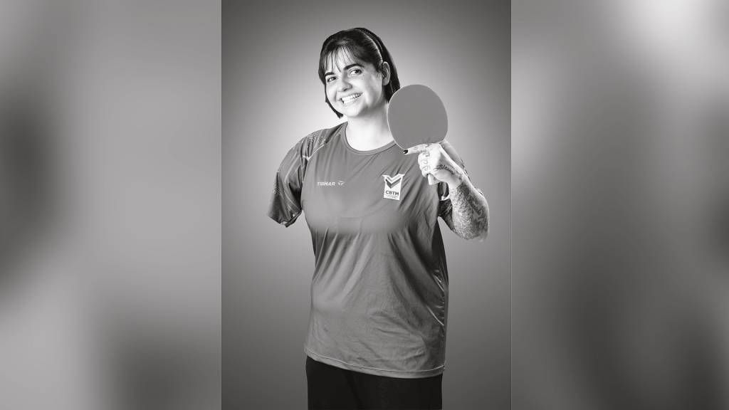 “Sonhar é tudo”, diz mesa-tenista Bruna Alexandre
