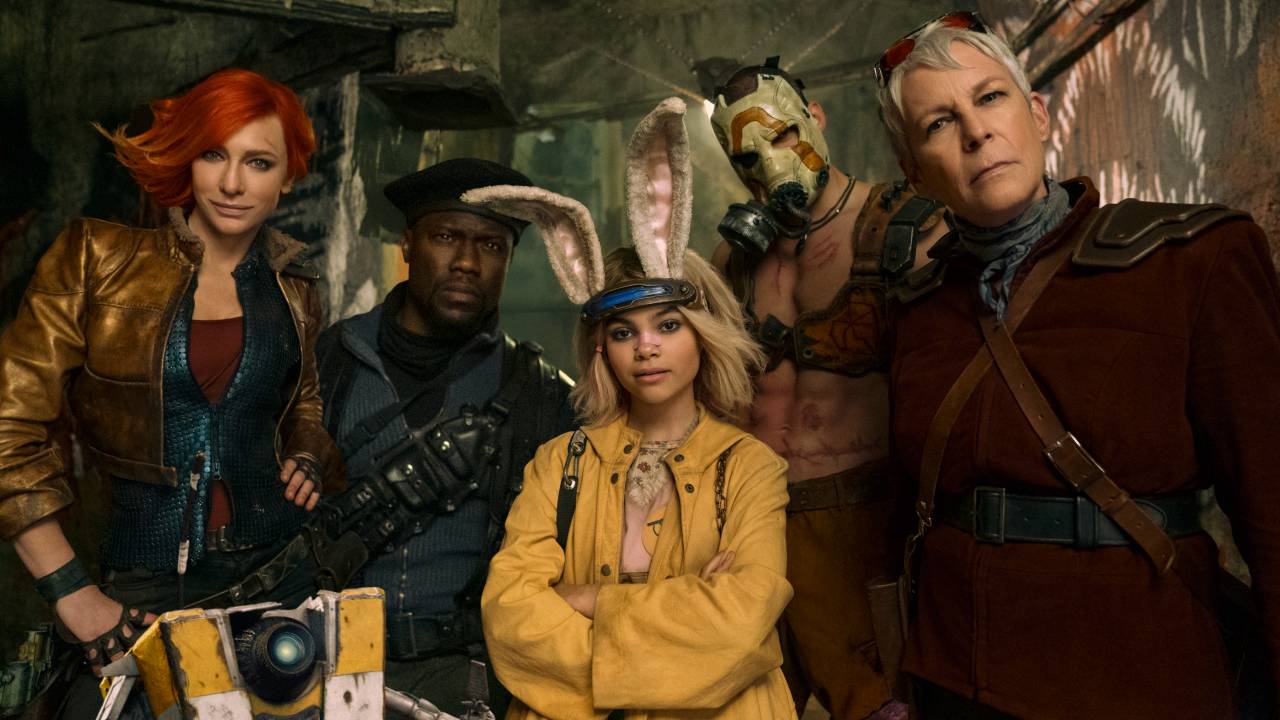 Cate Blanchett, Kevin, Ariana Greenblatt, Florian Munteanu e Jamie Lee Curtis não conseguem salvar filme imaturo