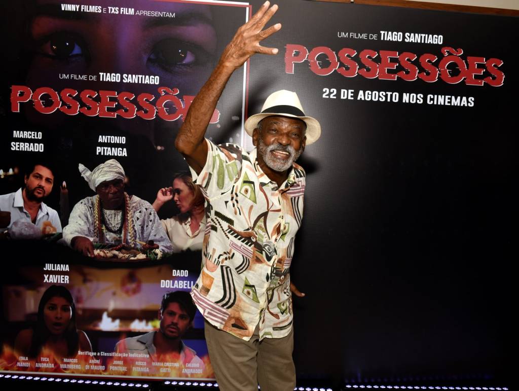 Aos 85 anos, Antonio Pitanga estreia seu primeiro filme de terror