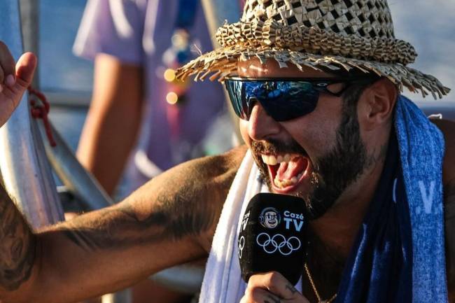 Design sem nome (8) O surfista Pedro Scooby se tornou correspondente do canal CazéTV