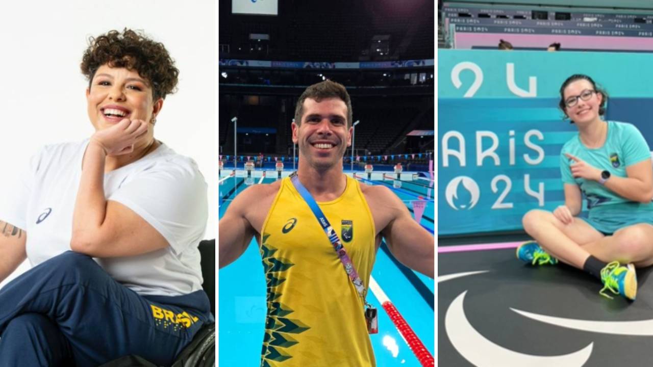 Edênia Garcia, Phelipe Rodrigues e Sophia Kelmer -
