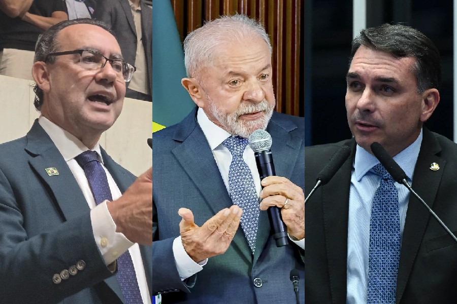 Flávio Bolsonaro perde fôlego e Augusto Cury surpreende nas pesquisas