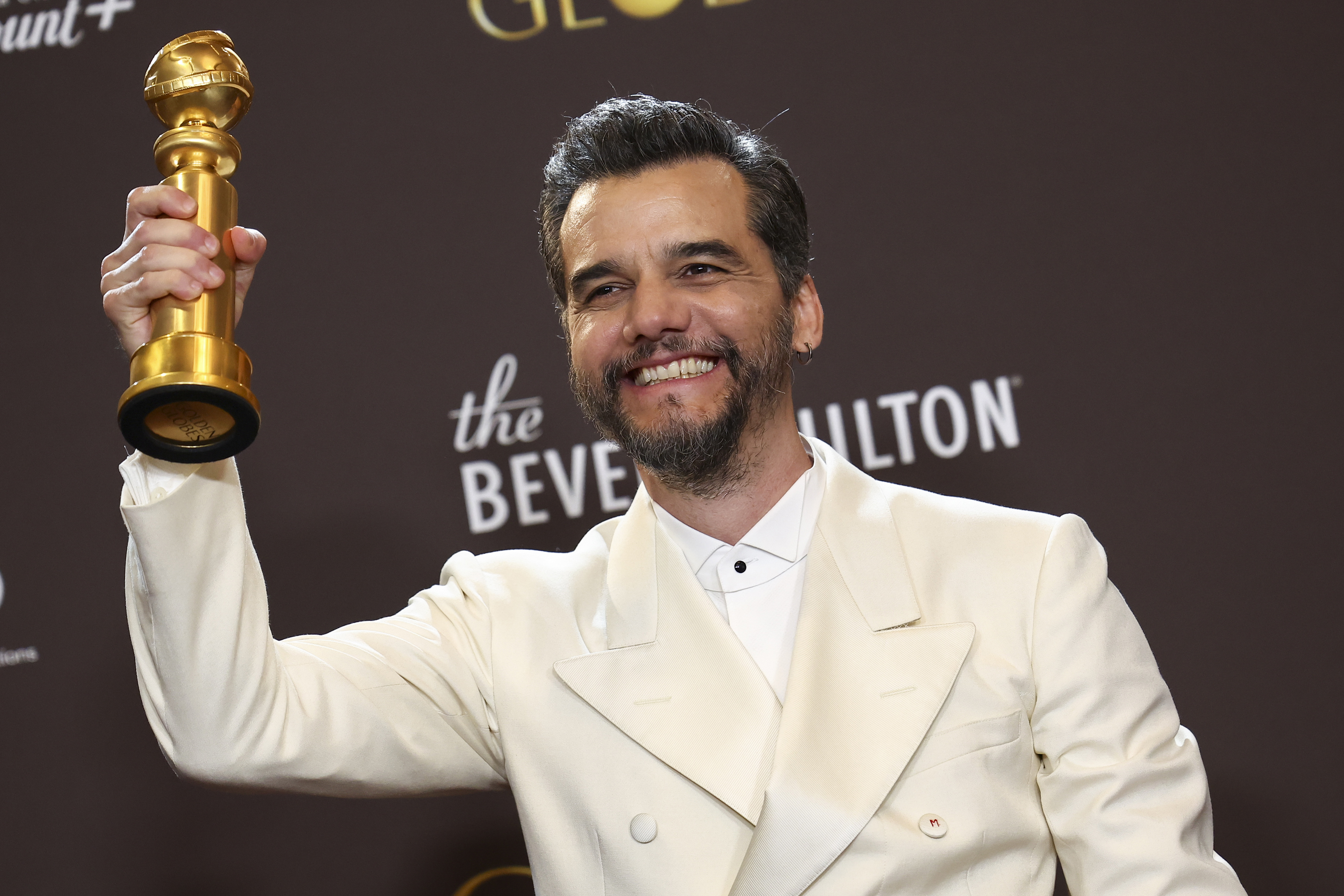 O encontro de Wagner Moura com atriz que virou símbolo da direita americana