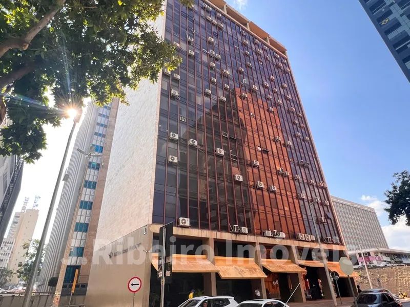 Prédio onde fica localizado o Conselho Federal dos Técnicos Industriais (CFT), em Brasília