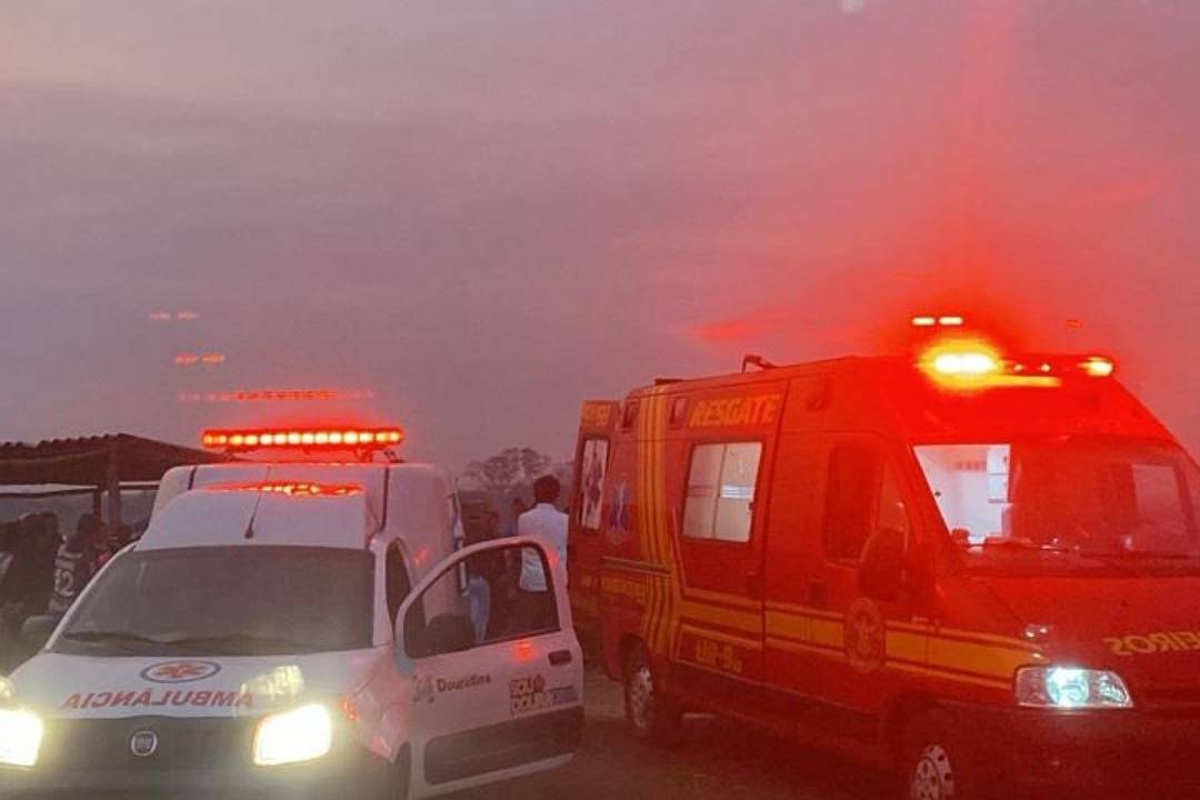 Ao menos oito indígenas ficaram feridos após ataque de ruralistas em Douradina, no Mato Grosso do Sul