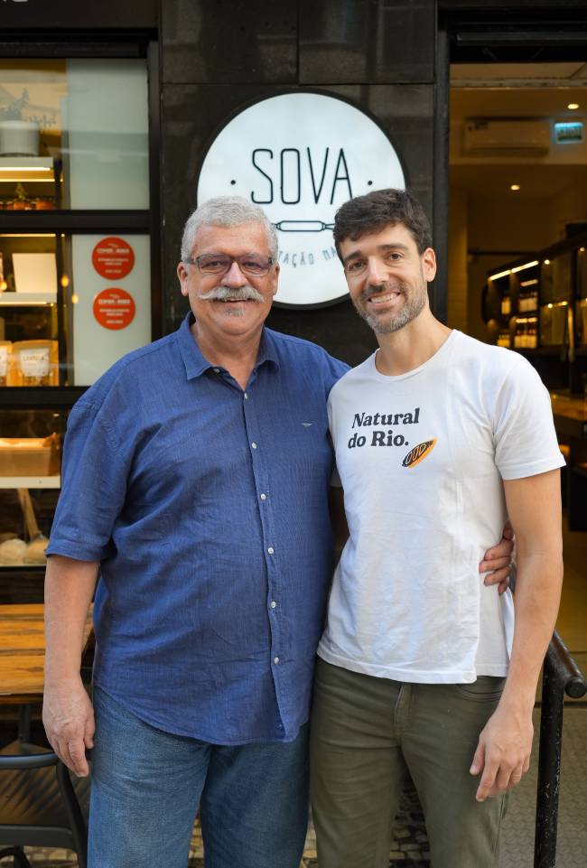 João e Marcelo Ferraz da Sova Fermentação Natural –