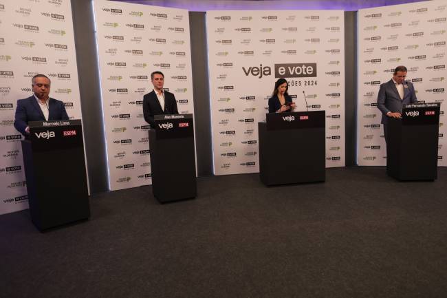 Debate de VEJA entre candidatos a prefeito de São Bernardo