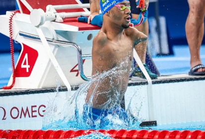 GABRIELZINHO - Natação Paralímpica: promessa de ouro
