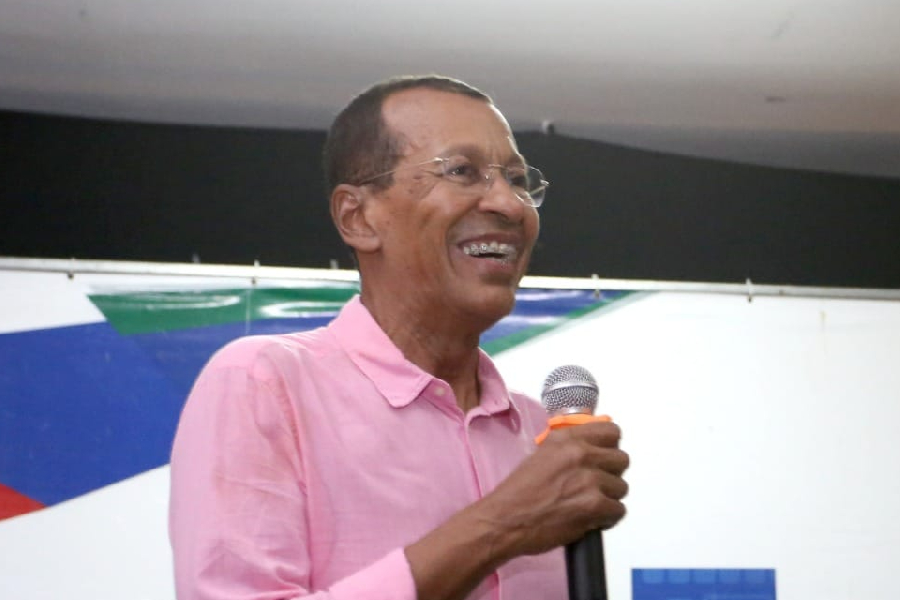 O prefeito de Santo Antônio de Jesus, Genival Deolino (PSDB)