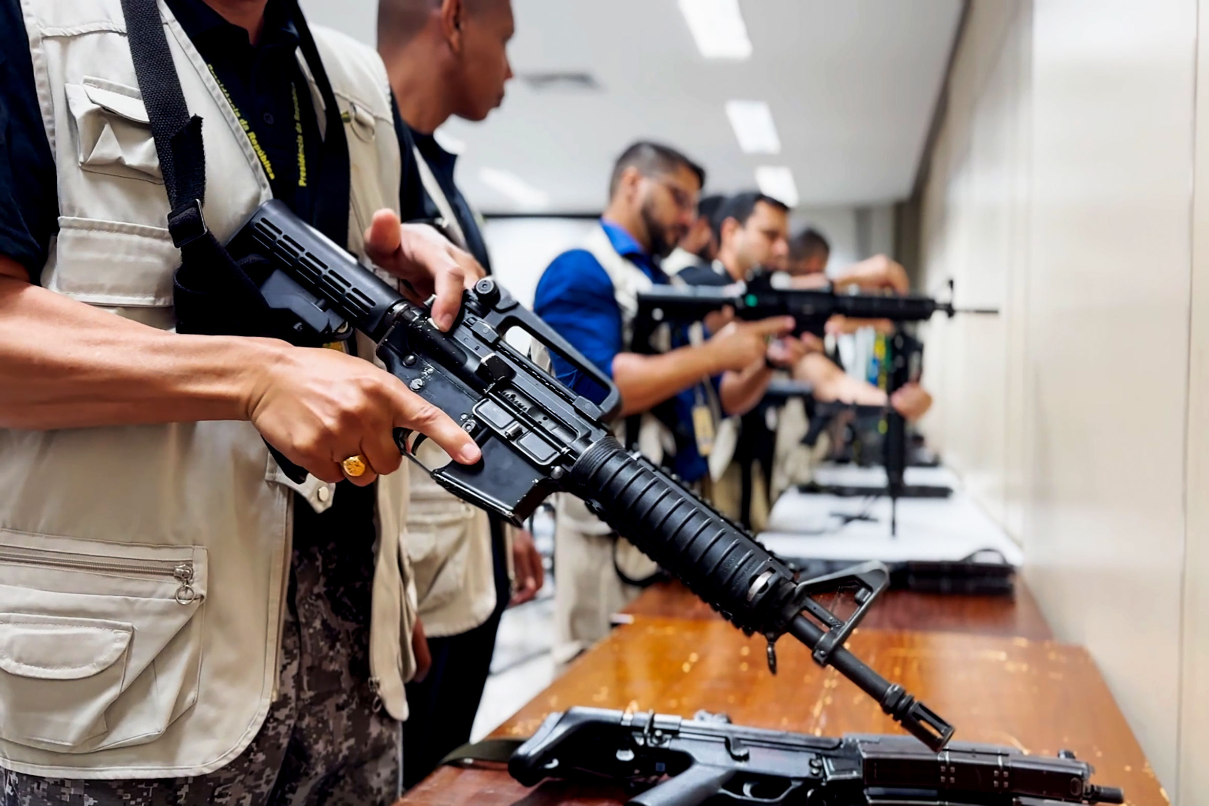 A impressionante queda na entrega de armas a cidadãos no governo Lula