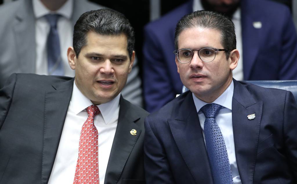 Motta e Alcolumbre desistem de ir ao STF para defender emendas