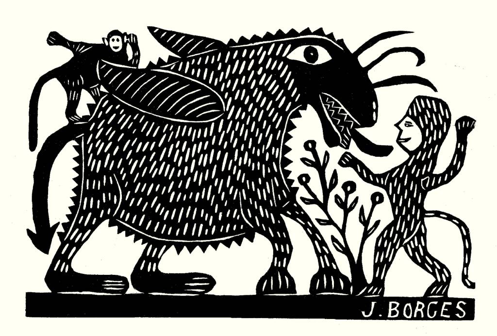 Encontro de saberes: um bestiário colonial ilustrado por J.Borges