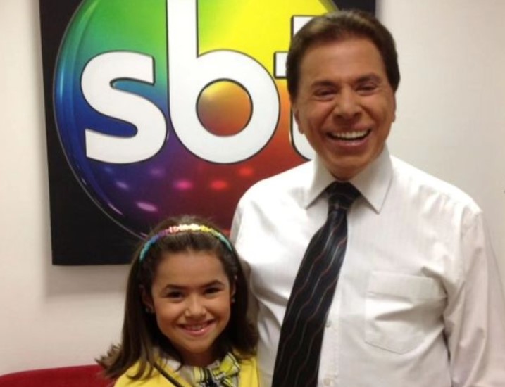 Cinco estrelas da TV reveladas por Silvio Santos
