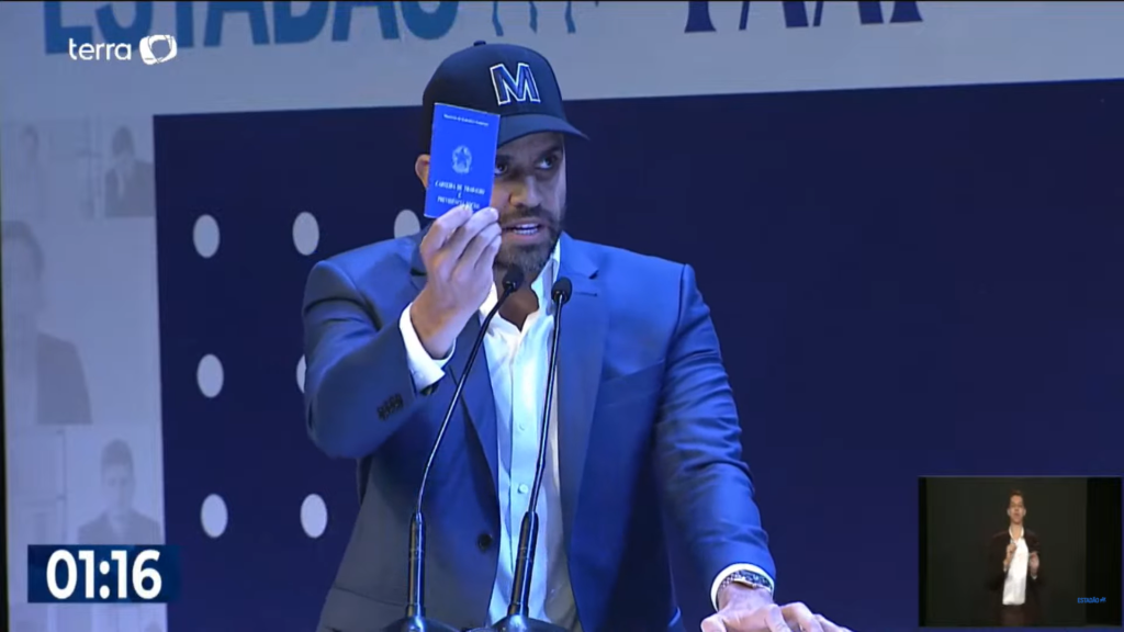 ARTIGO: A retórica antissistema, de Jânio Quadros a Pablo Marçal