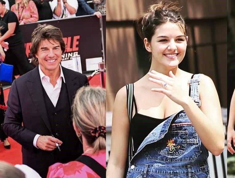 O constrangimento de Tom Cruise ao ser questionado sobre filha